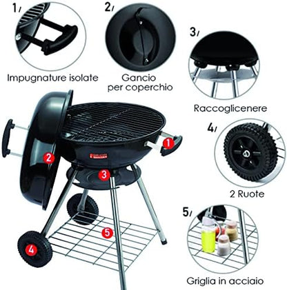 kogelbarbecue