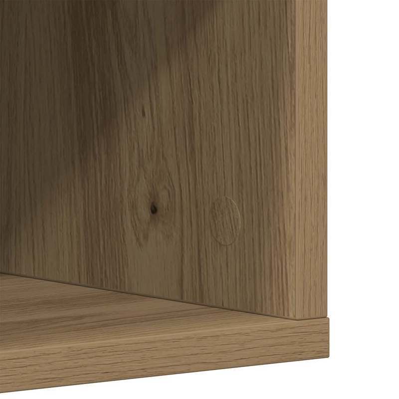 Schoenenkast – Schoenenmeubel – Schoenenrek – Schoenenopberger – Schoenenkastje – Massief Hout – Veelzijdige Compartimenten – Klassiek Design – 54x34x183 cm – Duurzaam Metalen Details