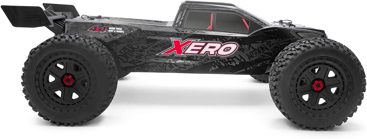 Elektrische Monstertruck – RC Truck – Offroad Buggy – Radiografisch Voertuig – 4WD Auto – 1:7 Schaal – Borstelloze Motor 2100 KV – Topsnelheid 80+ km/u