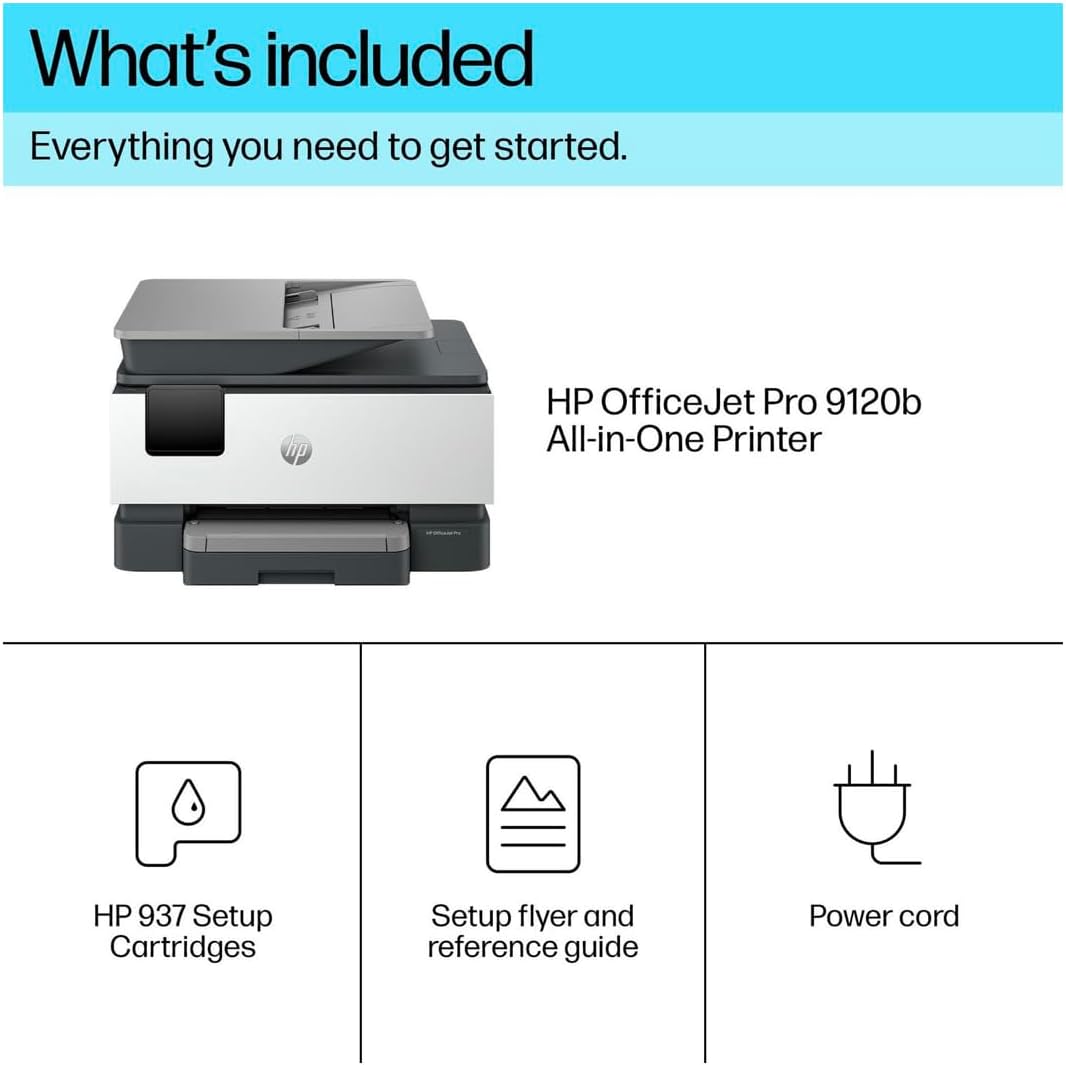 Générique All-in-One kleureninkjetprinter met print-, scan-, kopieer-, fax-, draadloze en netwerkconnectiviteit - QUORE