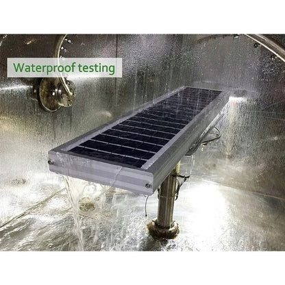 Solar Tuinlamp – Solar Tuinverlichting – Buitenlamp – LED Tuinlamp – Tuinverlichting Op Zonne-energie – 2000W Krachtig Licht – Weerbestendig Aluminium Met Bewegingssensor