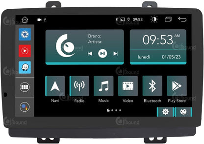 Autoradio DR F35 – Auto Stereo – Multimedia Systeem – Navigatie – 360° Camera – 9 Inch Touchscreen – 8-Core Processor
