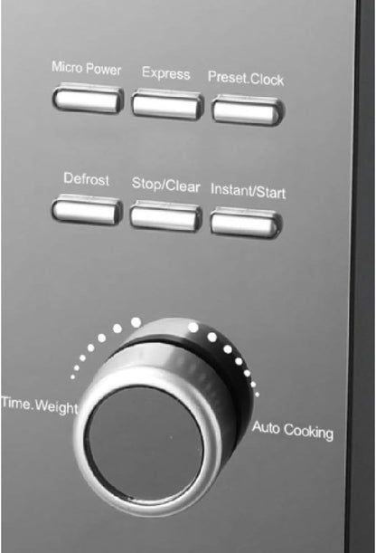 Magnetron – Microgolfoven – Magnetronoven – Microgolf – Oven – 26 Liter Inhoud – 800 Watt Vermogen