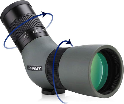 Spotting Scope – Spektiv – Verrekijker – Monokijker – Monoculair – 9-27x Vergroting – ED Glas en Compact Design