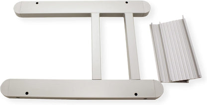 ROLINE Mini-printtafel, grijs