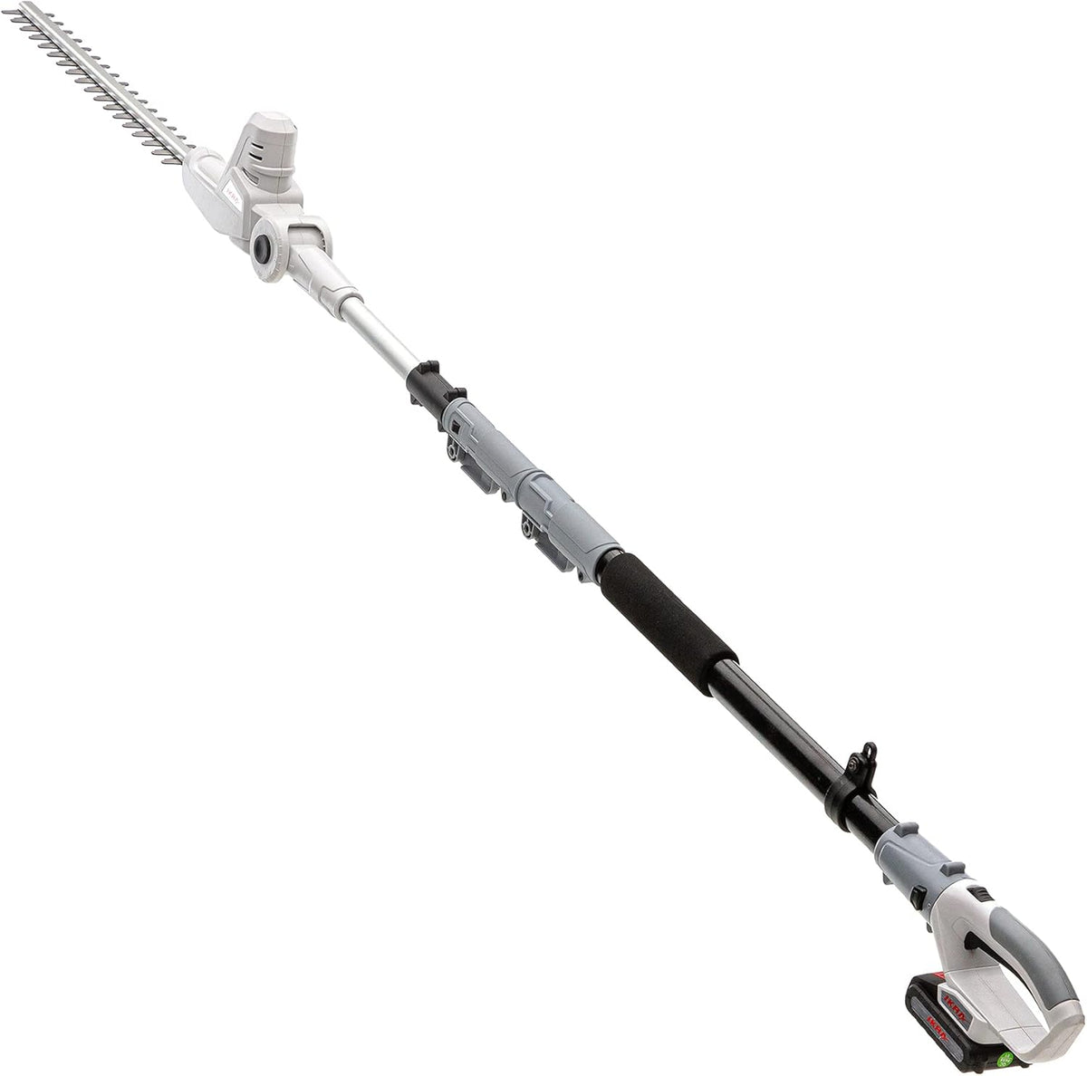 IKRA Accu Telescopische Heggenschaar ICPH 2040, incl. 2x accu 20V, snellader & schouderriem