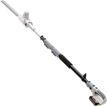 IKRA Accu Telescopische Heggenschaar ICPH 2040, incl. 2x accu 20V, snellader & schouderriem