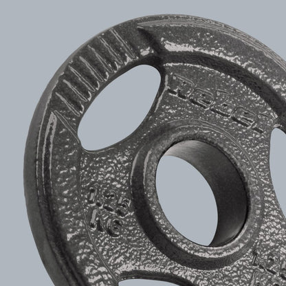 Gietijzeren Gewichtenset – Halterschijven – Fitnessgewichten – Gewichtplaten – Dumbbell Schijven – 4x1,25 kg – 51 mm Gat – Handgrepen