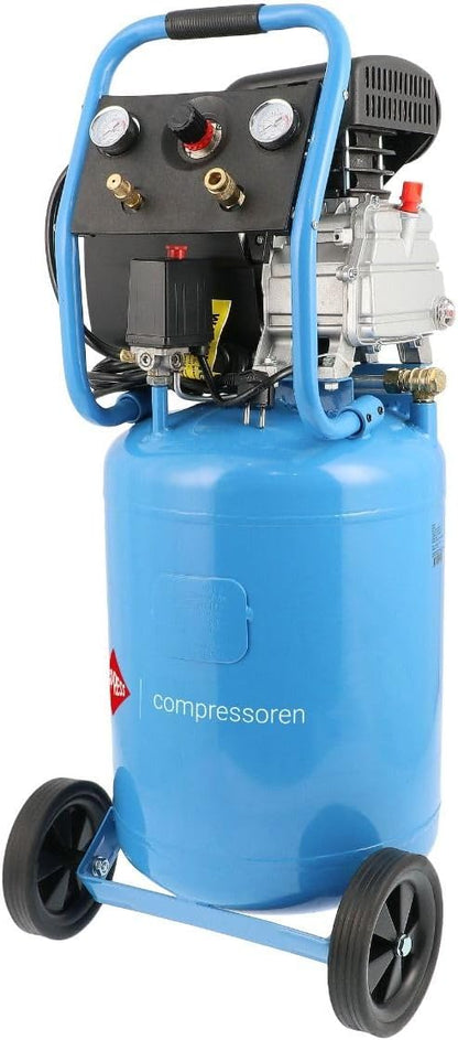 Staande compressor 8 bar 2.5 pk/1.8 kW 231 l/min 50 l HL 360-50