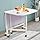 Folding Dining Table, Collapsible Stainless Steel Work Table, Kitchen Table, Drawer Table, Solid Multifunction, Foldable, Removable with 6 Universal Wheels, Load Capacity 100 kg, for - QUORE