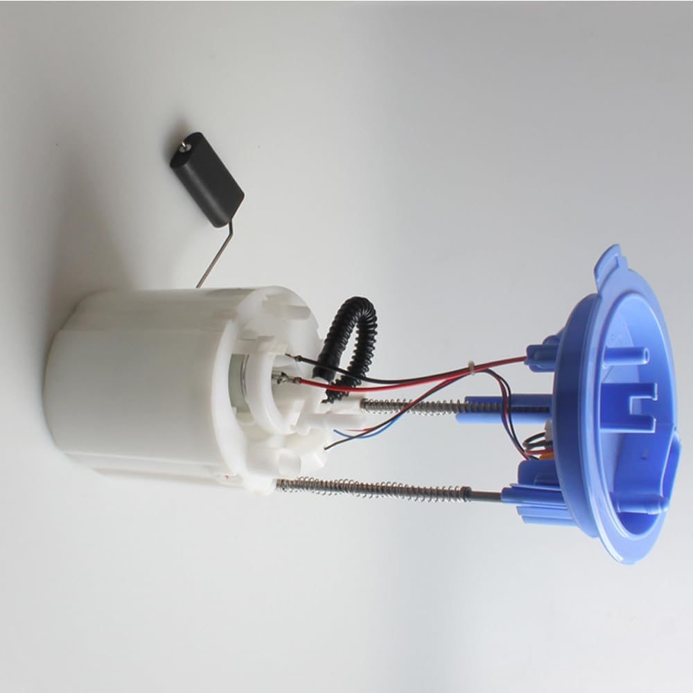 Riloer Brandstofpomp, dieselbrandstofpomp, dieselpomp, kerosinepomp, benzine dieselpomp voor overdracht van diesel, dieselpomp compatibel met Audi Q3, compatibel met VW Tiguan, 5N0919087H 5N0919087E