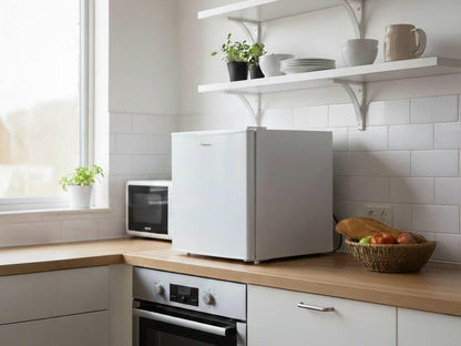 FrigeluX Frigelux CUBECV40A++ compacte vriezer, statische koeling, 32 liter, wit, energieklasse E