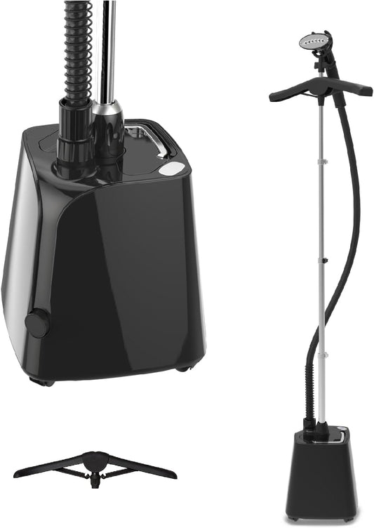 Stoomstrijkijzer – Kledingstomer – Stoomstomer – Verticaal Stoomstrijkijzer – Stoomapparaat – 1800W En 40g/Min Continue Stoom – 1,8L Afneembare Watertank Voor 45 Min Gebruik