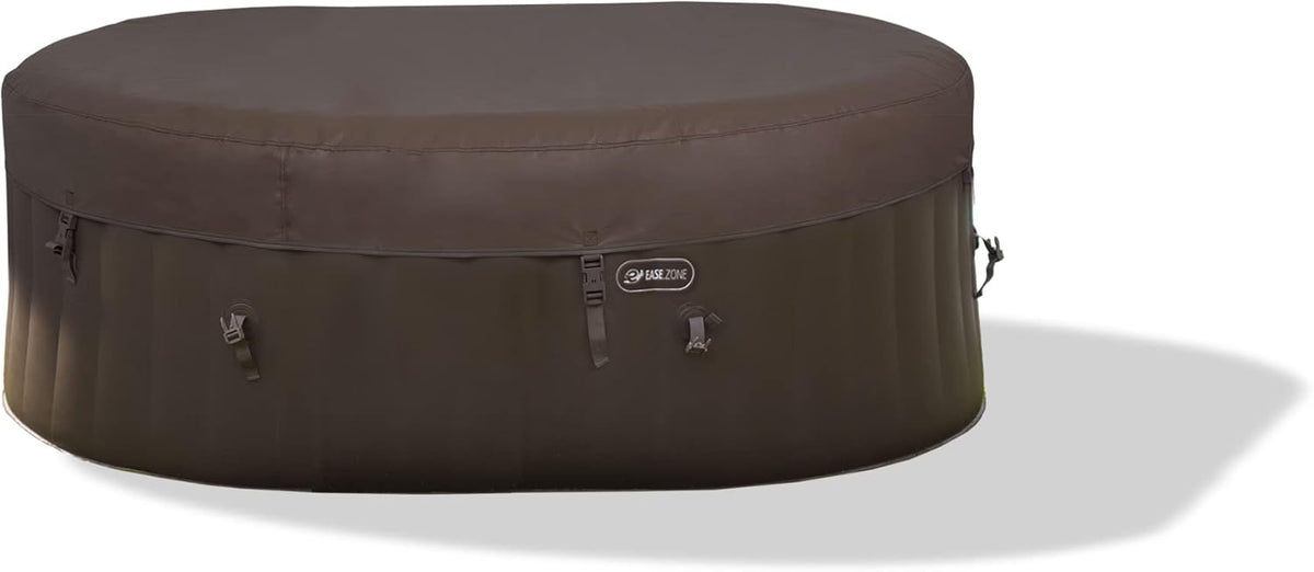 Opblaasbare whirlpool, ovaal, 190 x 120 x 65 cm (550 l/145 GAL) met geïntegreerde pomp 30 W