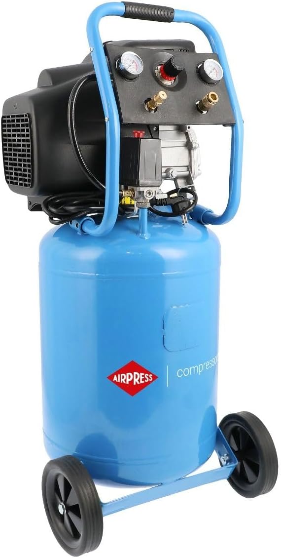 Staande compressor 8 bar 2.5 pk/1.8 kW 231 l/min 50 l HL 360-50