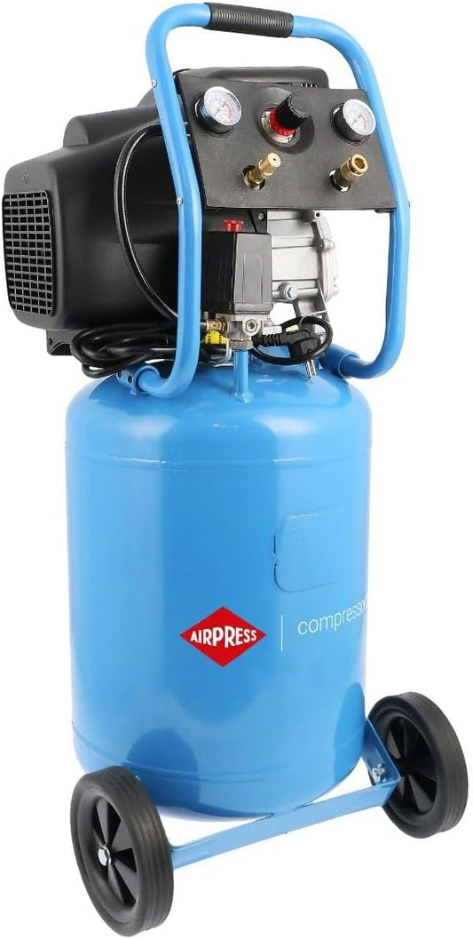 Staande compressor 8 bar 2.5 pk/1.8 kW 231 l/min 50 l HL 360-50
