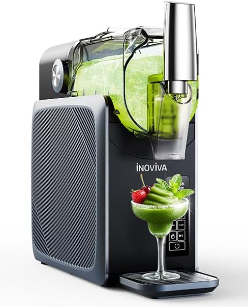Slushie Machine, geen ijs nodig, 2L slushie machine voor thuis met zelfreiniging, 5 voorgeprogrammeerde programma's, bevroren slushies, margarita's, frappés, milkshakes (versie S1.2)