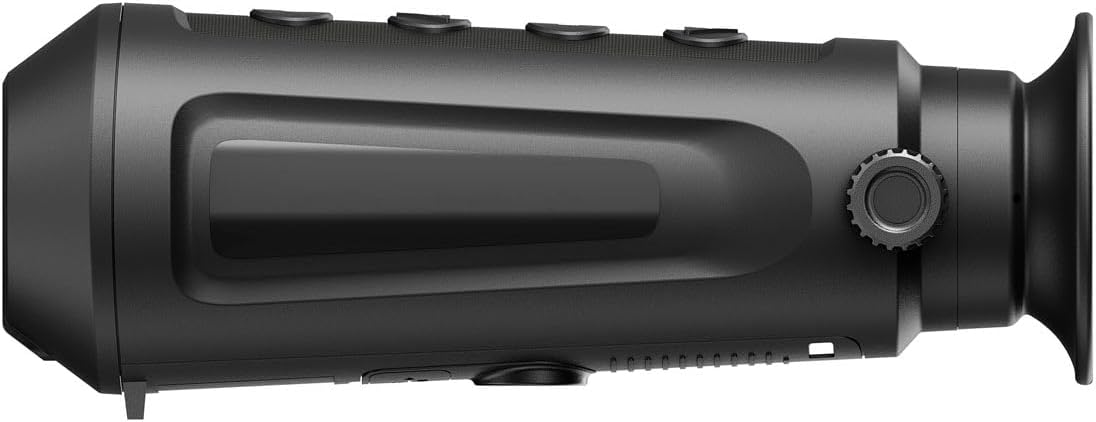 HIKMICRO Lynx S LE15S Draagbare warmtebeeld-monoculair/warmtebeeldcamera met oled-display, observatie en afstandsmeting, geïntegreerd 8 GB geheugen, WLAN-hotspot