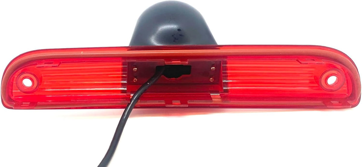 Dolphin Automotive Hoogwaardige OEM-stijl remlicht achteruitrijcamera voor Opel / Vauxhall Movano vanaf 2022 (camera met 7 inch spiegelmonitor)