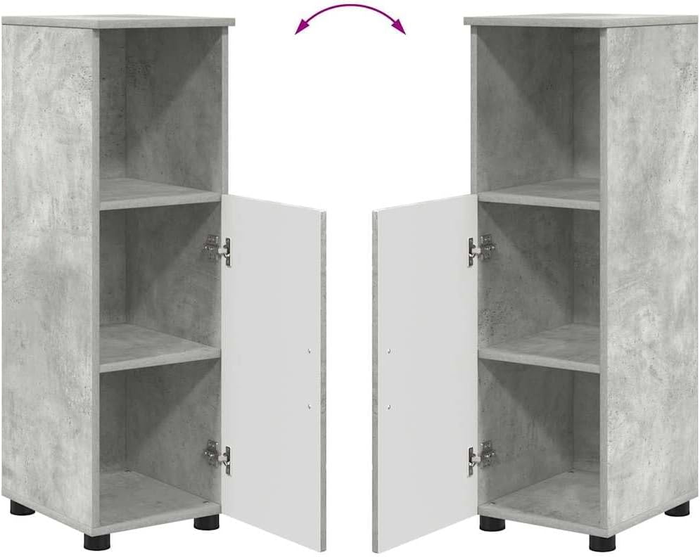 vidaXL Bathroom Set - Modern Furniture, Storage Accessories and Sleek Design for your Bathroom - QUORE