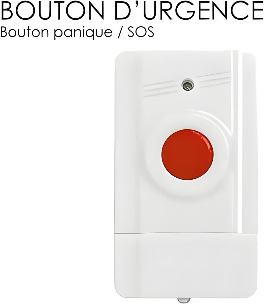 LIFEBOX LBXEvolutionsecu Draadloos GSM-alarm voor gevoelige mensen