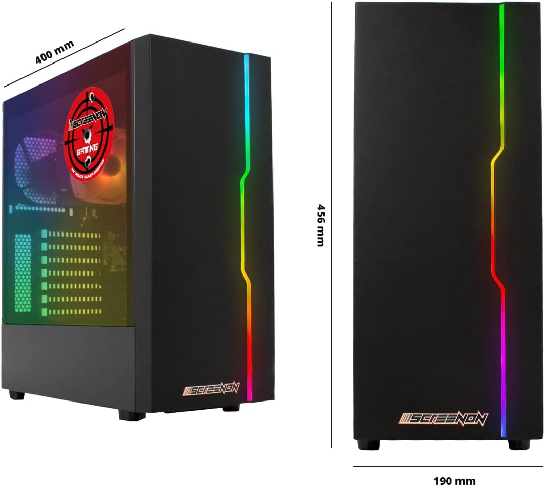 Ryzen 7 5700G - 500GB M.2 - GTX 1650 - GamePC.A40128 - WiFi