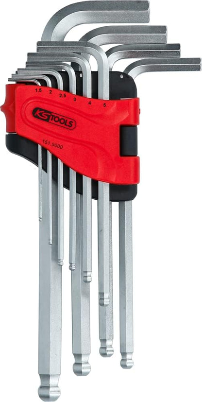 KS Tools 850.0126 Smartbag sanitair- en verwarmingsgereedschapsset, rood