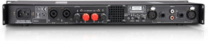 LD Systems XS 200; PA eindversterker klasse D 2 x 100 W 4 ohm, Taglia unica
