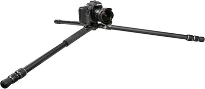 Statief – Camerastatief – Fotostatief – Tripod – Driepoot – 3-Delig Aluminium – 15 Kg Draagvermogen, Dubbele As Kogelkop