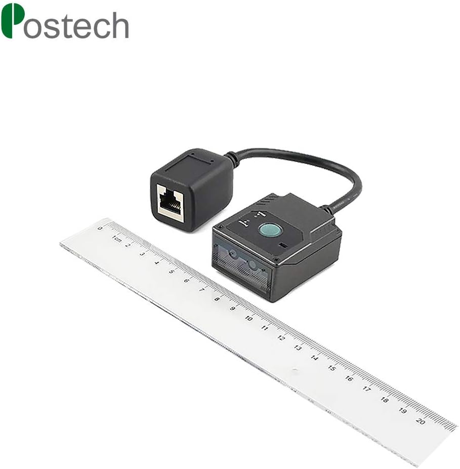Mrz Code Reader Ms430 Paspoort, Fixed Mount met Ir/Light & AEC | Ocr 2D Qr Barcode Scanner USB Rs232 voor Duty-Free Shop & Travel Agent