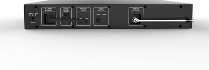 Majority Fitzwilliam Internetradio met DAB+ en Bluetooth | FM, Spotify Connect, Podcasts | USB, AUX, RCA Audio Uitgang | 90+ Presets, Kleurendisplay | Afstandsbediening | Zwart 2024 Hifi Tuner