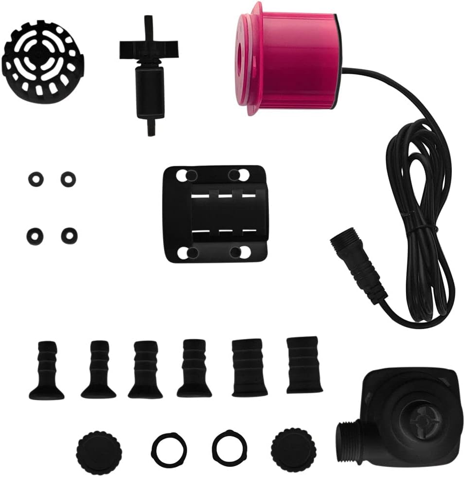 Dupla Marin Silent Power Pump Krachtige stromingspomp voor aquaria, stil en energiebesparend, optimale circulatie voor zoet en zeewater, veelzijdige aquariumaccessoires