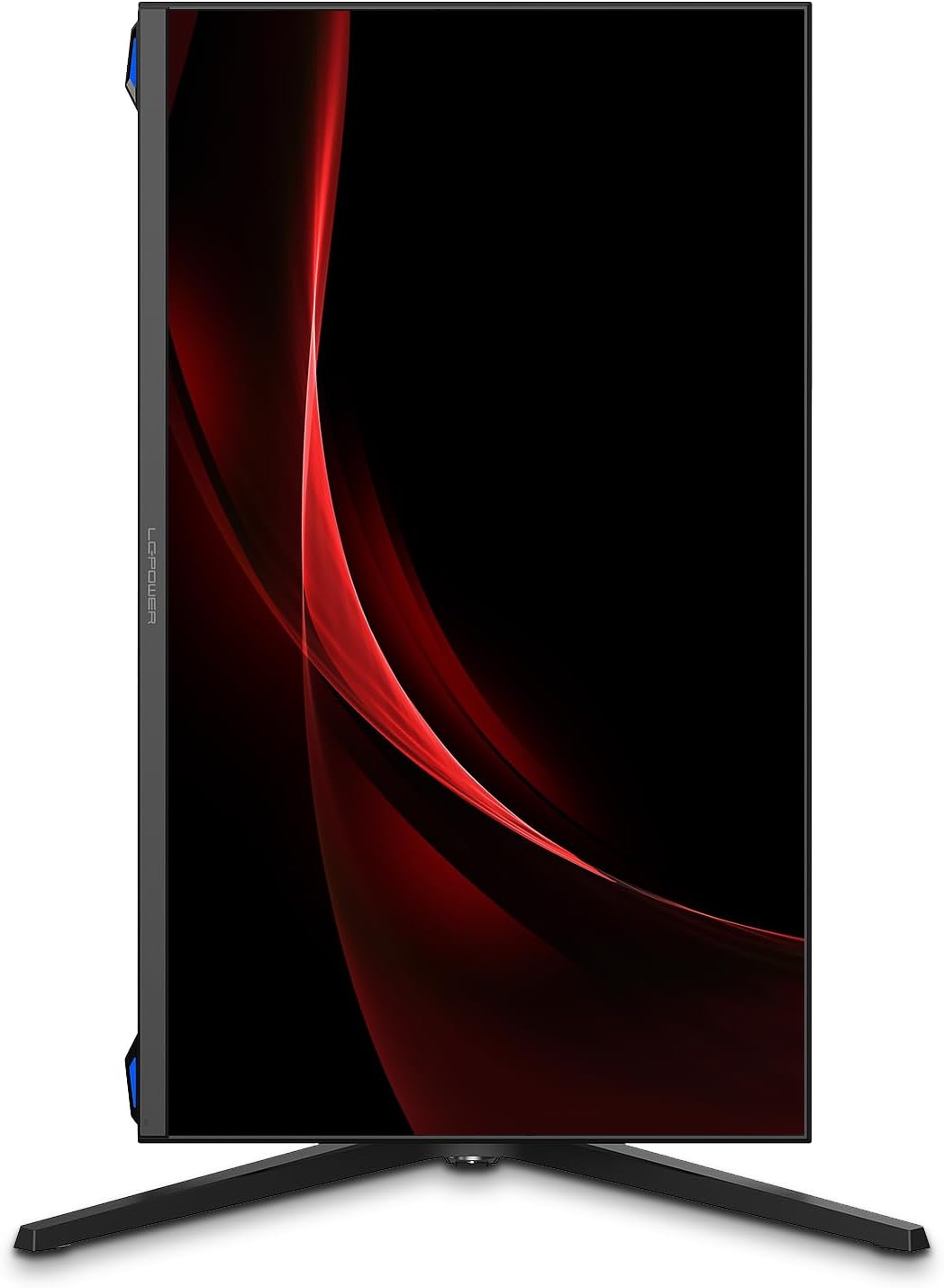 LC-POWER 25 Inch FHD Gaming Monitor, Computer Monitors Full HD (1920 x 1080), VA, 1ms, FreeSync & G-Sync Compatible, 2x HDMI & DisplayPort, sRGB 99%, 10Bit, VESA, Tilt Adjustable, Eye Care