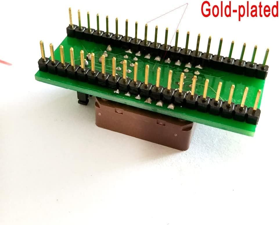 T48 Programmer 10 adapters voor Xgecu T48 TL866II Plus geüpgradede versie EPROM-programma TL866-3G IC Bios AVR MCU SPI Nor NAND Flash EMMC Tester Reader Clip