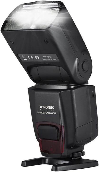 YONGNUO YN565EX III Draadloze TTL Slave Flash Speedlite GN58 Hoge Snelheid Recycling Systeem Ondersteunt USB Firmware Upgrade voor Canon DSLR Camera