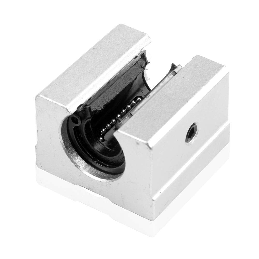 Lineairgeleiderrail – Lineaire Geleider – Lineaire Rail – Lineair Lager – Lagerblok – 2x 1500 mm Lengte – Koolstofrijk Staal Met Chroomlaag