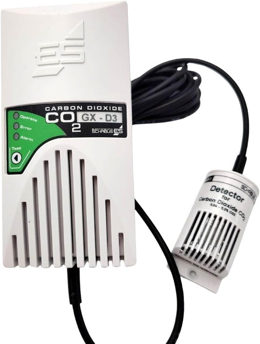 GX-D3 Schabus gasalarm CO2 met externe sensor