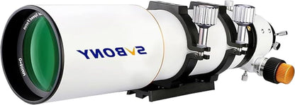 Svbony SV503 Telescope Refractor OTA, 80F7 Double ED Optical Tube Constructions Ultra Low Spread, with Dual Speed Focuser for Deep Sky Astrophotography Visual Astronomy - QUORE