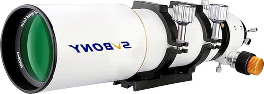 Svbony SV503 Telescope Refractor OTA, 80F7 Double ED Optical Tube Constructions Ultra Low Spread, with Dual Speed Focuser for Deep Sky Astrophotography Visual Astronomy - QUORE