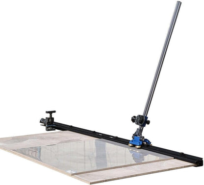 Tcut™ T-Form 2000MM Professionele handmatige tegelsnijder, Slim System tegelsnijder voor grootformaat tegels, porselein, keramiek