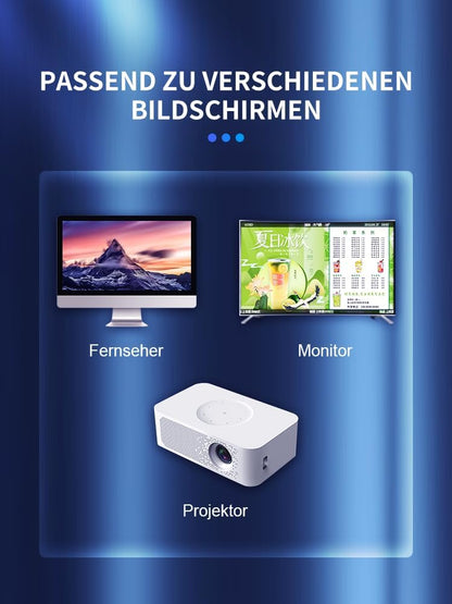 Digitale signage speler – Reclamespeler – Advertentiespeler – Mediaplayer – Videospeler – USB autoplay & CMS beheer – 4K 60 fps zonder abonnement