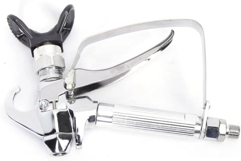 Professionele Airless Verfspuit – Verfspuitmachine – Spuitpistool – Hogedrukspuit – Verlenglans – 3000 W Vermogen – 3000 PSI Werkdruk