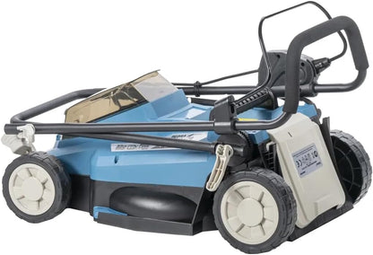 DEDRA SAS All DED7198 Accu-grasmaaier, borstelloos, 18 V, met ergonomische handgreep, 30 l opvangvolume, 25-75 mm maaihoogte, in doos zonder accu