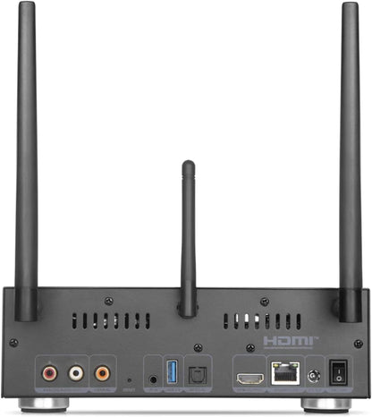 Dune HD Solo 8K, Media Player, Android Box, Dolb Visio, Atmo, S928X-K/J, HD-Audio, HDMI, 2.1a, BT 5.2, WiFi6, 1Gbit, USB 3.0, 8GB / 64GB, 3.5 HDD rack, Optical/Coaxial S/PDIF, 8Kp60, 4K, 1080p