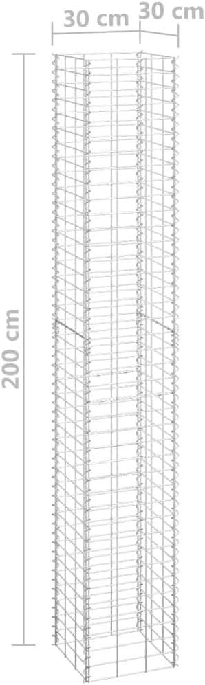 vidaXL Bedframe metaal wit 160x200 cm