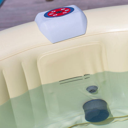 Pool Spa Pool 3 Whirlpool, vierkant, 185 x 185 x 65 cm