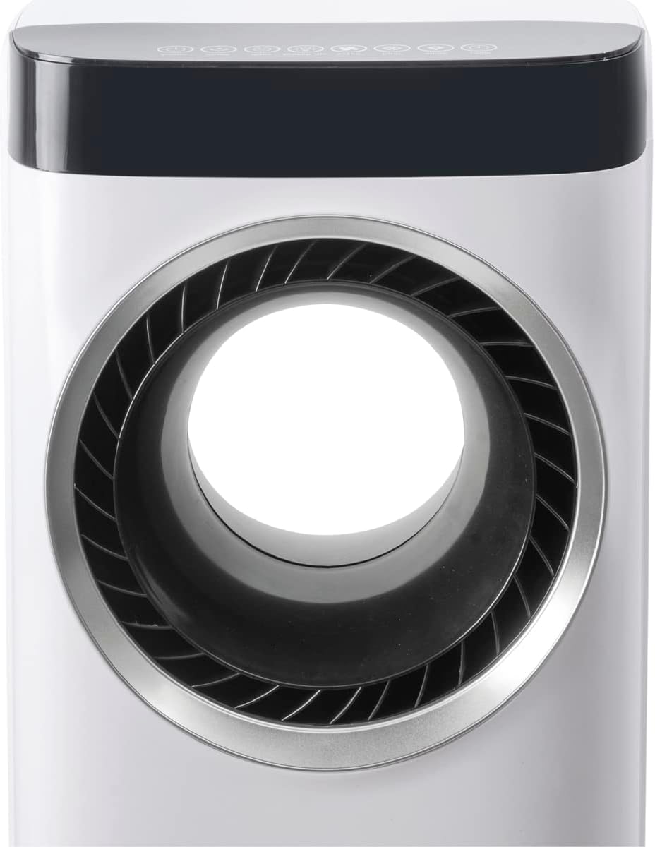 MACOM Enjoy & Relax 984 Bladeless Cyclone verdampingskoeler zonder vleugels met centrifugale ventilator