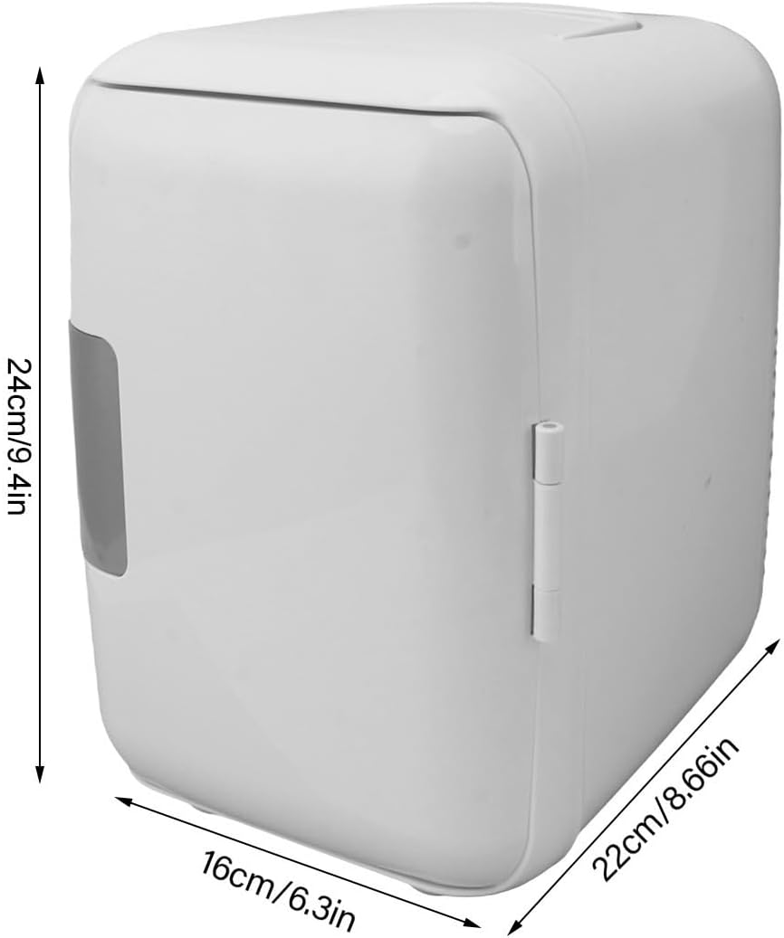 KENANLAN Koelkast, 50 W, mini, campingkoelkast, DC18 V, koelkast op zonne-energie met batterijbox, draagbaar, outdoor