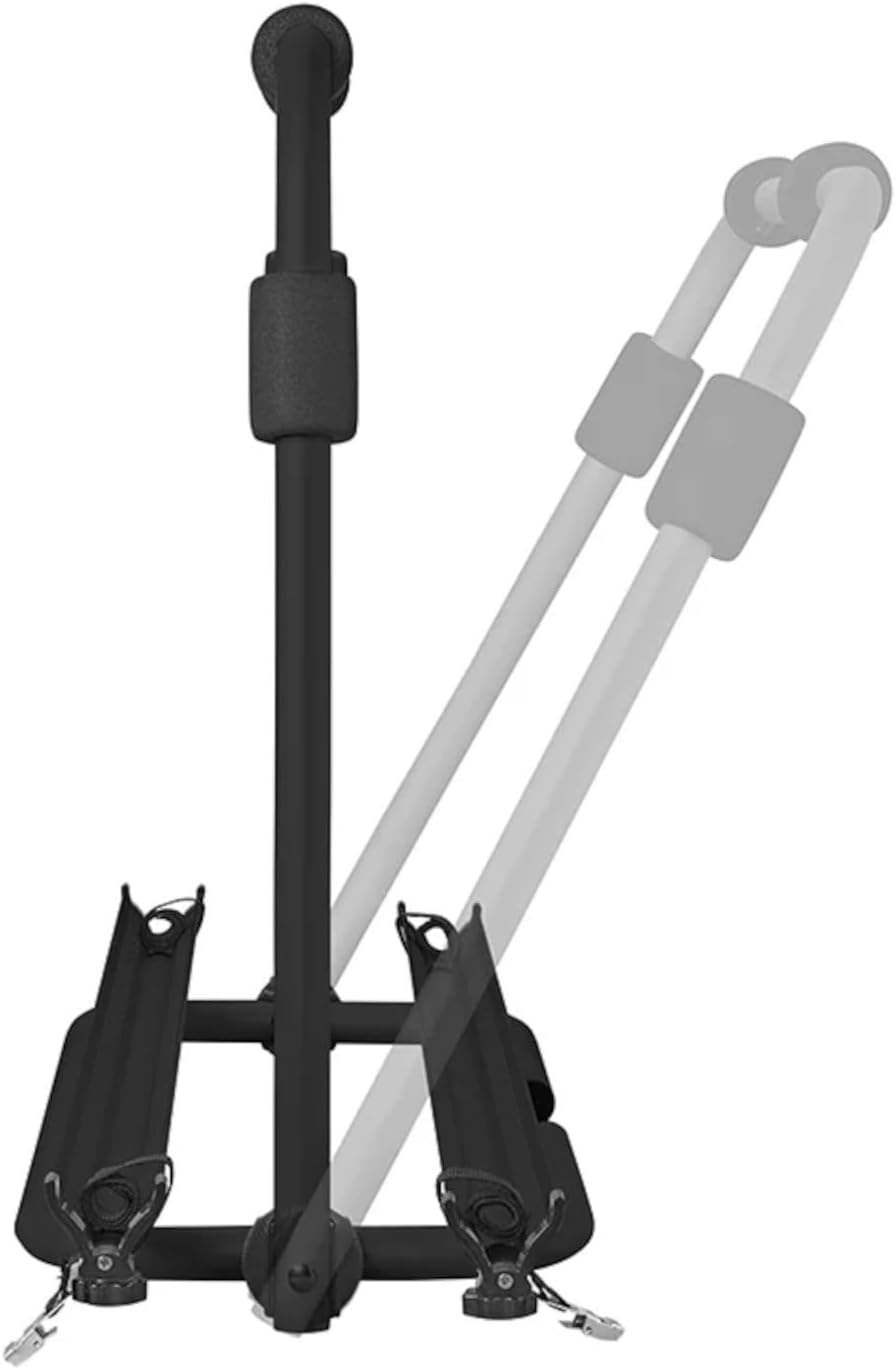 ProPlus Drawbar bicycle carrier black - QUORE