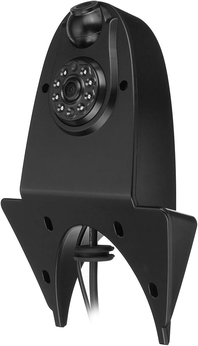 Dubbele Achteruitrijcamera Set voor Bestelwagen – Parkeercamera – Achteruitrijcameraset – Achteruitkijkcamera – Truckcamera – Met 7 Inch Dashmonitor – LED-Nachtzicht